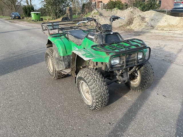 Kawasaki klf220 quad - afbeelding 4 van  11