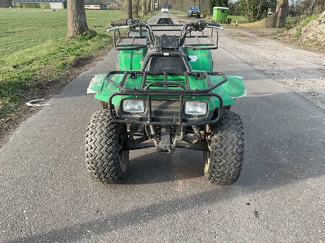 Kawasaki klf220 quad - afbeelding 5 van  11