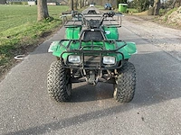 Kawasaki klf220 quad - afbeelding 5 van  11