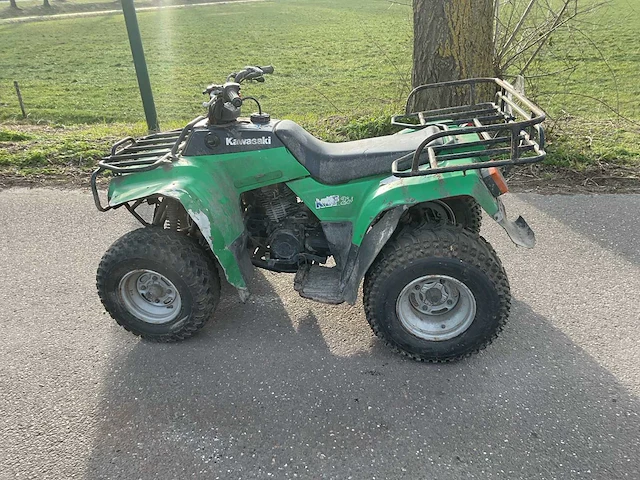 Kawasaki klf220 quad - afbeelding 6 van  11