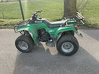 Kawasaki klf220 quad - afbeelding 6 van  11