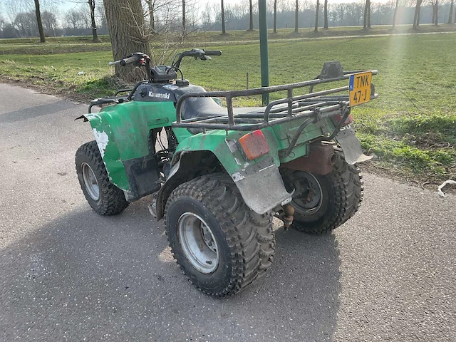 Kawasaki klf220 quad - afbeelding 7 van  11