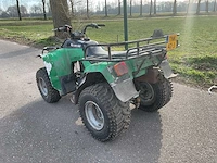 Kawasaki klf220 quad - afbeelding 7 van  11