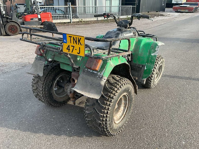 Kawasaki klf220 quad - afbeelding 8 van  11