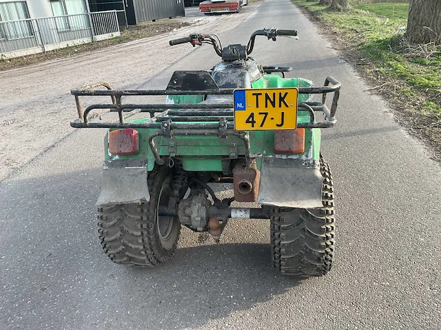 Kawasaki klf220 quad - afbeelding 9 van  11