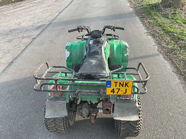Kawasaki klf220 quad - afbeelding 10 van  11