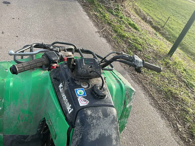 Kawasaki klf220 quad - afbeelding 11 van  11