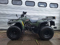 Kawasaki klf300 quad 300cc