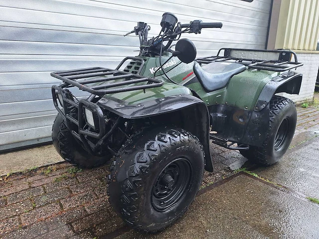 Kawasaki klf300 quad 300cc - afbeelding 2 van  8