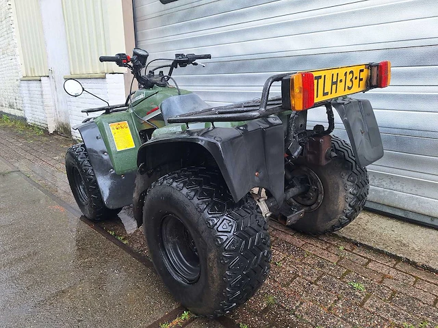 Kawasaki klf300 quad 300cc - afbeelding 3 van  8