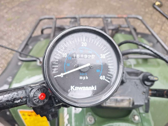 Kawasaki klf300 quad 300cc - afbeelding 4 van  8