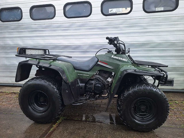 Kawasaki klf300 quad 300cc - afbeelding 6 van  8