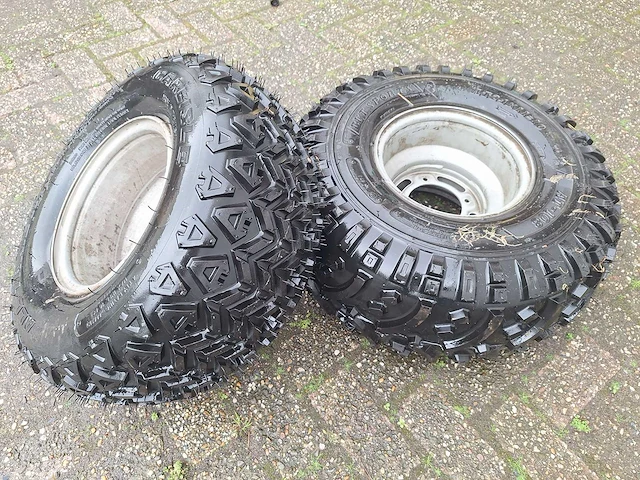 Kawasaki klf300 quad 300cc - afbeelding 8 van  8