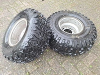 Kawasaki klf300 quad 300cc - afbeelding 8 van  8