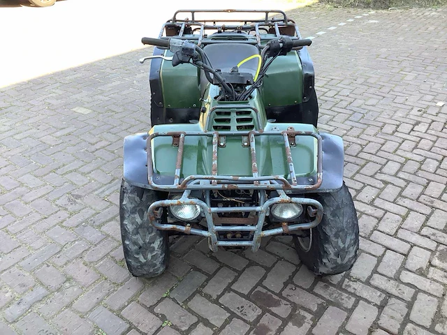 Kawasaki klf300 quad - afbeelding 2 van  7