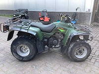 Kawasaki klf300 quad - afbeelding 3 van  7