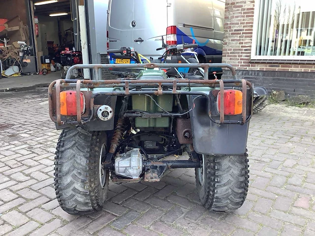 Kawasaki klf300 quad - afbeelding 4 van  7