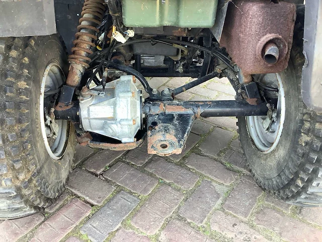 Kawasaki klf300 quad - afbeelding 5 van  7