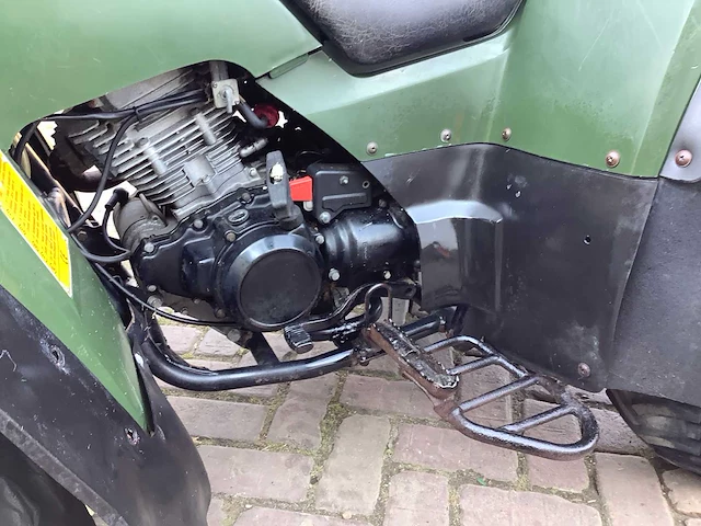 Kawasaki klf300 quad - afbeelding 6 van  7