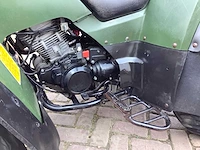 Kawasaki klf300 quad - afbeelding 6 van  7