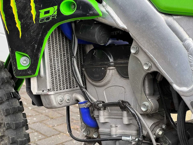 Kawasaki kxf 250 motorcycle i - afbeelding 3 van  15