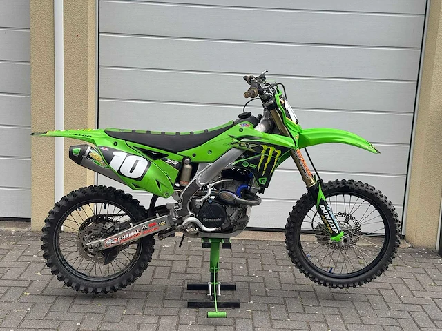 Kawasaki kxf 250 motorcycle i - afbeelding 4 van  15