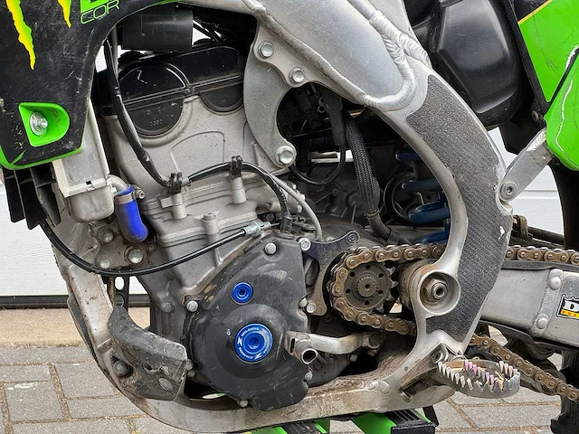 Kawasaki kxf 250 motorcycle i - afbeelding 5 van  15