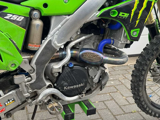 Kawasaki kxf 250 motorcycle i - afbeelding 6 van  15