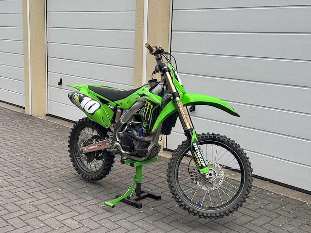 Kawasaki kxf 250 motorcycle i - afbeelding 8 van  15