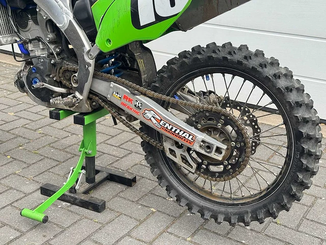 Kawasaki kxf 250 motorcycle i - afbeelding 10 van  15