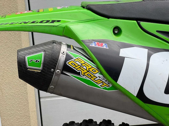 Kawasaki kxf 250 motorcycle i - afbeelding 11 van  15