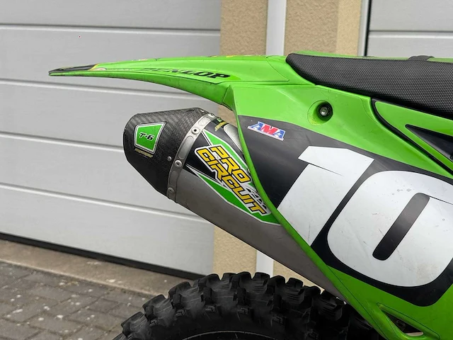 Kawasaki kxf 250 motorcycle i - afbeelding 12 van  15