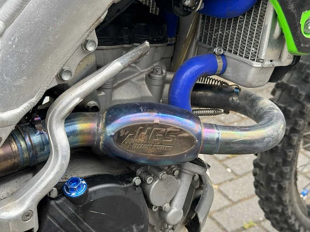 Kawasaki kxf 250 motorcycle i - afbeelding 14 van  15