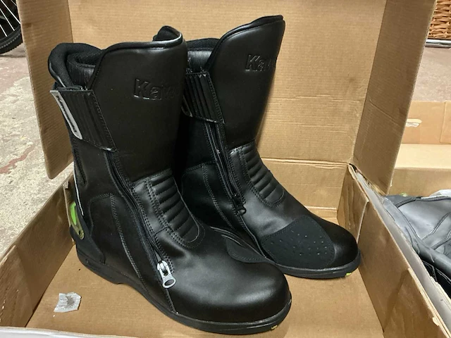 Kawasaki motorlaarzen maat 47 (3x) - afbeelding 5 van  5
