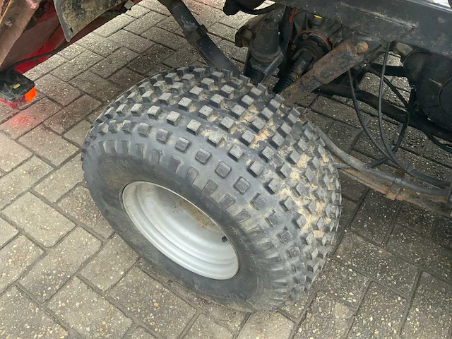 Kawasaki mule 2500 ruwterrein wagen - afbeelding 5 van  17