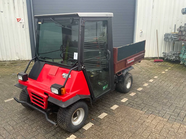 Kawasaki mule 2500 ruwterrein wagen - afbeelding 1 van  17