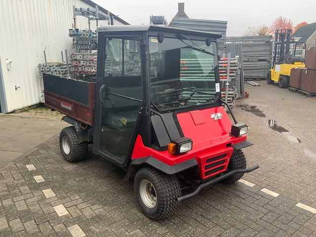 Kawasaki mule 2500 ruwterrein wagen - afbeelding 11 van  17