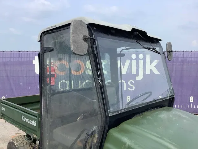 Kawasaki mule diesel atv/rtv - afbeelding 11 van  16