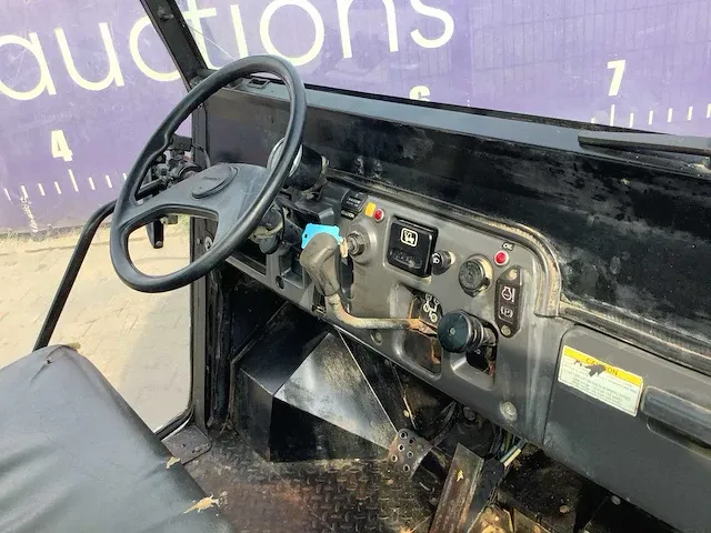Kawasaki mule diesel atv/rtv - afbeelding 12 van  16