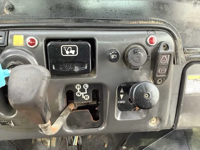 Kawasaki mule diesel atv/rtv - afbeelding 13 van  16