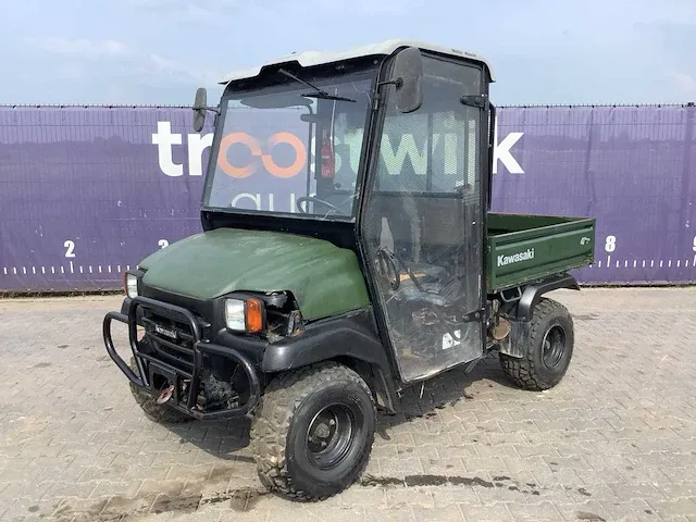 Kawasaki mule diesel atv/rtv - afbeelding 1 van  16