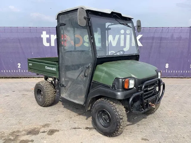 Kawasaki mule diesel atv/rtv - afbeelding 2 van  16