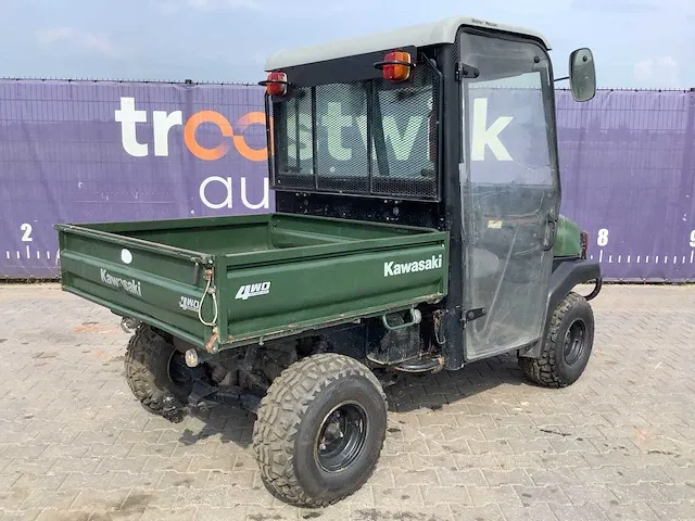 Kawasaki mule diesel atv/rtv - afbeelding 4 van  16