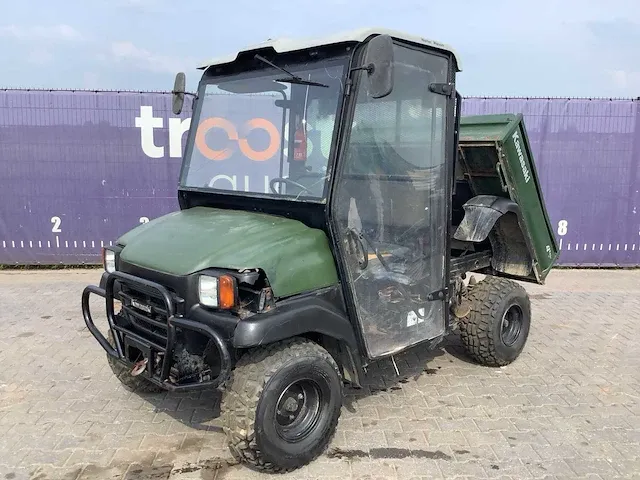 Kawasaki mule diesel atv/rtv - afbeelding 5 van  16
