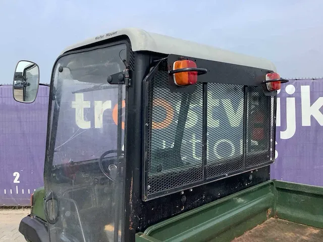 Kawasaki mule diesel atv/rtv - afbeelding 6 van  16