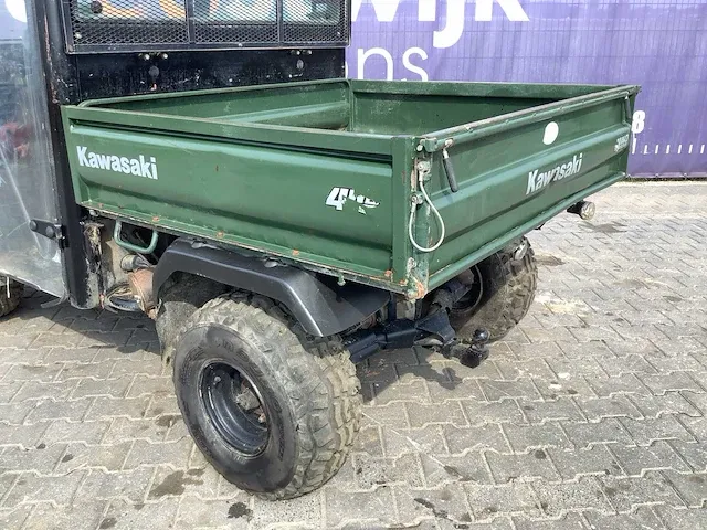 Kawasaki mule diesel atv/rtv - afbeelding 7 van  16