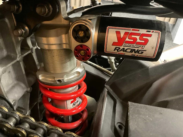 Kawasaki ninja race motor - afbeelding 4 van  15