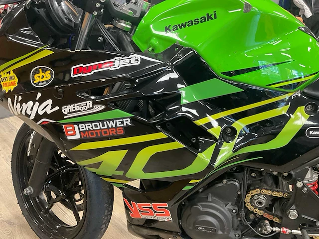 Kawasaki ninja race motor - afbeelding 5 van  15