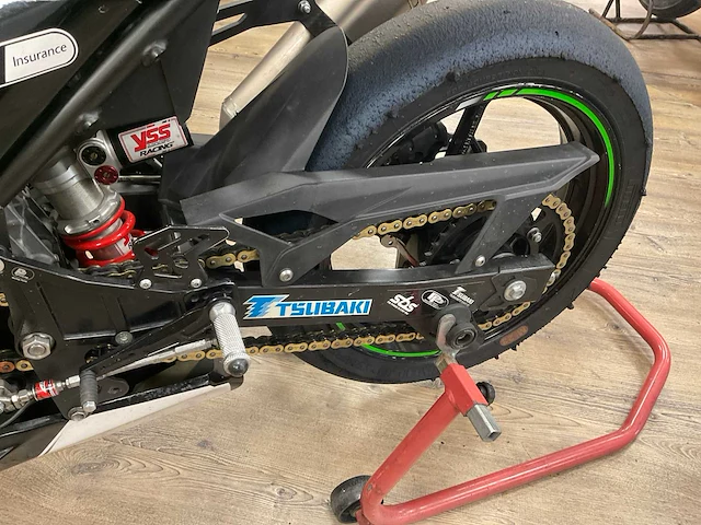 Kawasaki ninja race motor - afbeelding 6 van  15