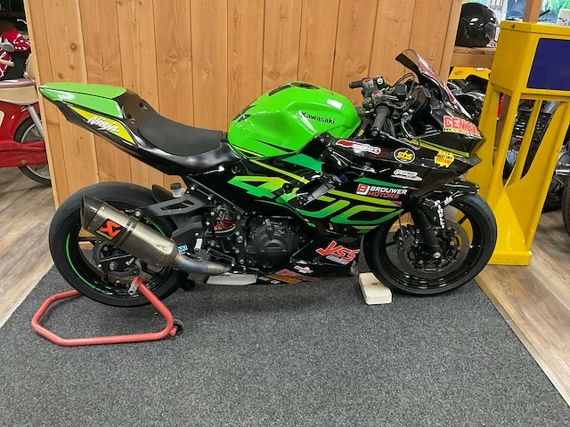 Kawasaki ninja race motor - afbeelding 1 van  15